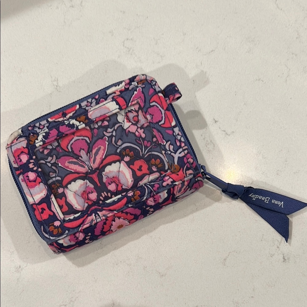 Vera Bradley Pink and purple Floral Wallet